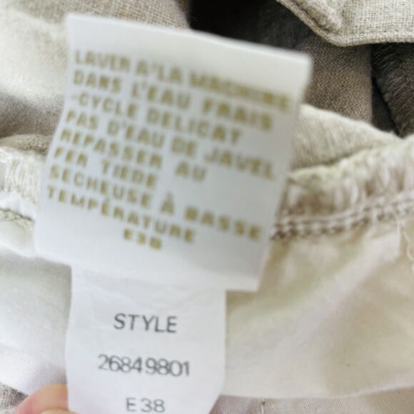 Vintage Linen Pants Liz Claiborne Linen Pants Womens Linen VTG Pants 32x32 Linen - Picture 16 of 16